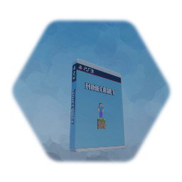 PS3 Game case Minecraft