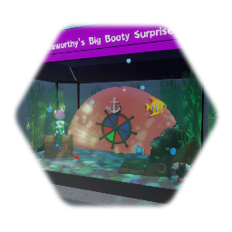 Lady Sheena Seaworthy's Big Booty Surprise