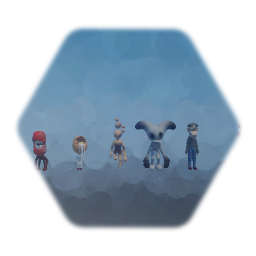 McAllen & Randall Climpson & Squib pals