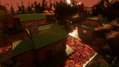 Pokémon Silver / Gold  / Crystal  -  New Bark Town