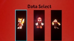 Remix of Sonic exe Menu