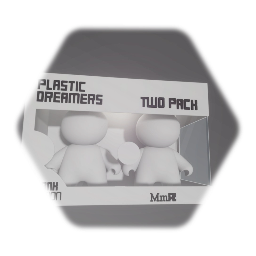 PLASTIC DREAMERS | BLANK TWO PACK EDITION