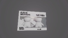 PLASTIC DREAMERS | Buti and blank TWO PACK