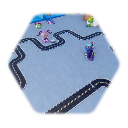 Team Umizoomi Playroom Circuit (Base)