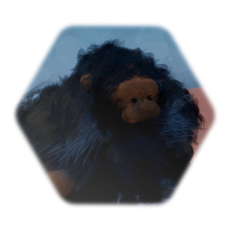 Plush Gorilla