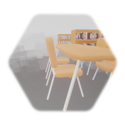 chairs with table