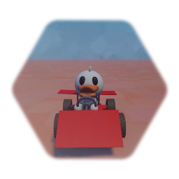 Who says ducks can't drive WIP