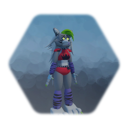 VGlad's Roxanne Wolf but playable