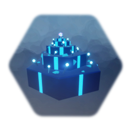 Hexagonal Cake of the Future