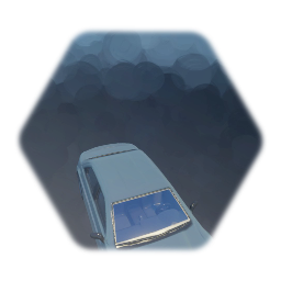 Sedan with Realistic Crash Mechanics