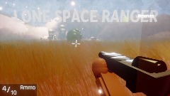 LONE SPACE RANGER - EXPLORATIVE FPS