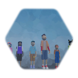 Hello Neighbor Characters