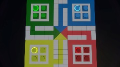 Ludo Boardgame (2-4  Players)