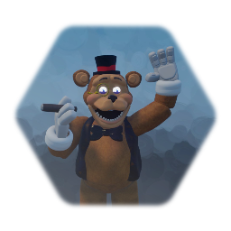 Freddy fazbear from my fan game