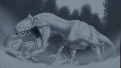 Allosaurus attack