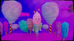 Willy Wonka's Candy Parkour!