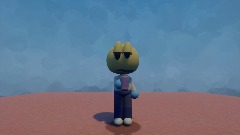 Funke tries the Grimace Shake