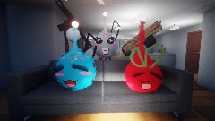 A screenshot taken in Dreams. 1 of 2.