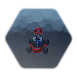 Mario go cart