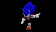 SHOWCASE: Stylized Classic Sonic (My very 1st Sonic Model)