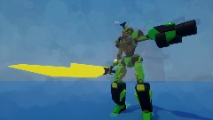 A screenshot taken in Dreams. 3 of 3.