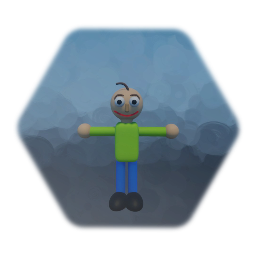 Remix of Baldi model