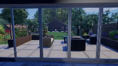 Remix of New House Garden Design