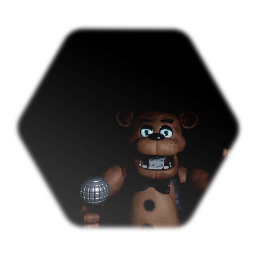 Stylelisd Freddy fazbear