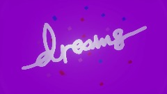 Dear dreams. Please don't turn me into a oversimplified logo!
