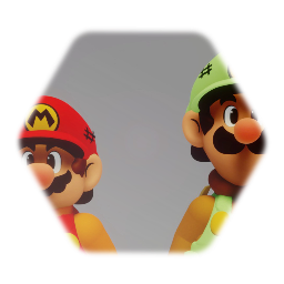 Stylized Mario Models