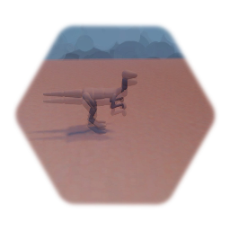 Bipedal Dinosaur Template