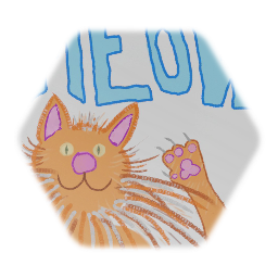 Meow Cat Emote
