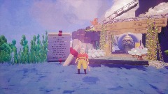 A screenshot taken in Dreams. 1 of 2.