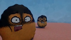 Robber Nugget meet his oldself