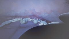 Hopping in a Winter Wonderland