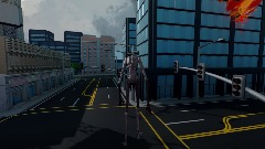 To attack the city as siren head