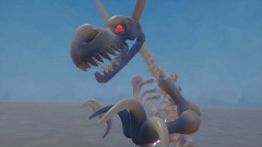 Dino bone man!