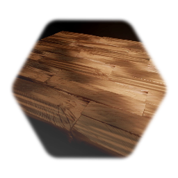 Wooden floorboard