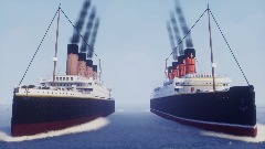 OLYMPIC AND LUSITANIA