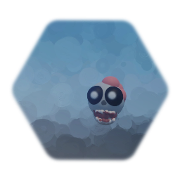 Zombie head