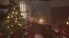 Griffindor Common Room | Christmas