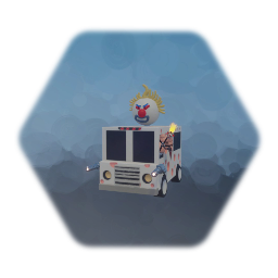 Twisted Metal Sweet Tooth Animation