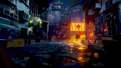 POV: You are a Cat in a Cyberpunk City