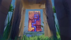 El templo en la cima