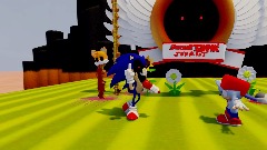 FNF "PLAYABLE" SONIC.EXE TOO SLOW