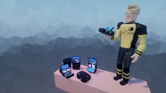 A screenshot taken in Dreams. 4 of 9.