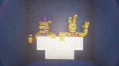 Fredbear family dinner commercial