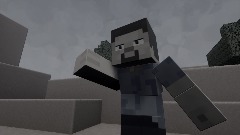 Revenge: A Minecraft steve Undertale battle