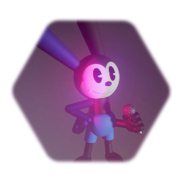 Friday Night Funkin' - Oswald The Lucky Rabbit