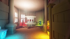 Call of duty zombies:Harry potter, Hogwarts bathroom(CHALLENGE)